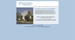 Desktop Screenshot of chathamvillage.net