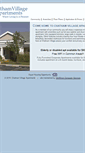 Mobile Screenshot of chathamvillage.net